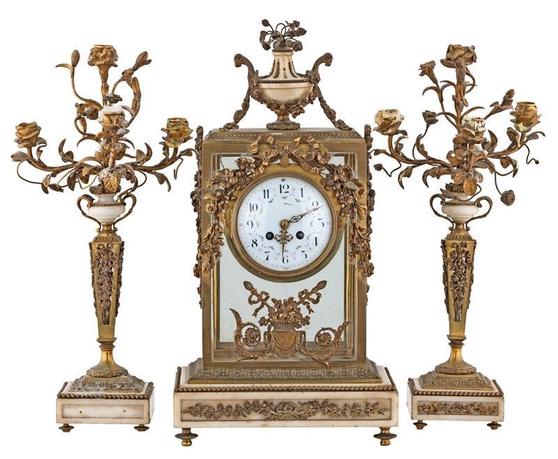 Trittico in Bronzo e Alabastro