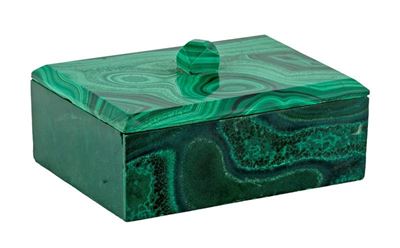 Piccola Scatola in Malachite