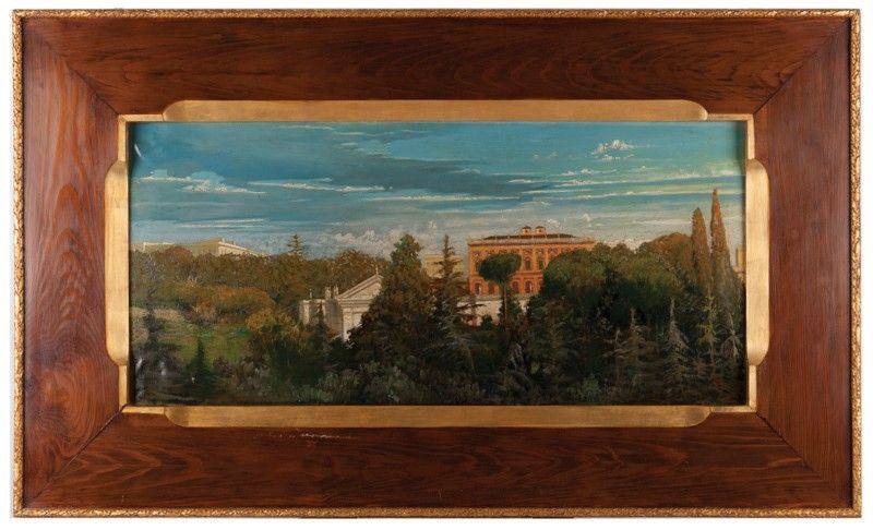 Pittore del XX Secolo - Villa Romana