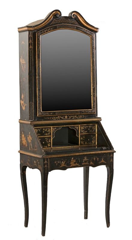 Piccolo Trumeau a Chinoiserie
