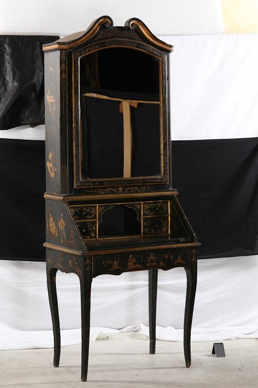 Piccolo Trumeau a Chinoiserie