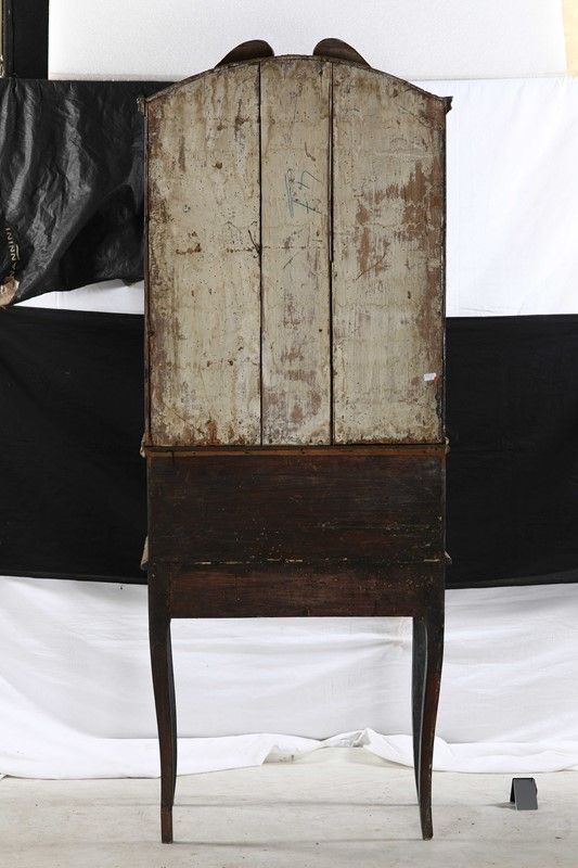 Piccolo Trumeau a Chinoiserie