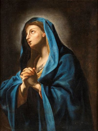 Vergine in Preghiera
