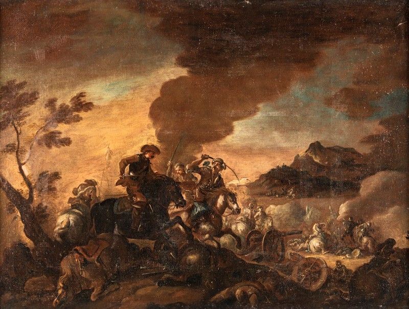 Matteo Stom - Scontro di Cavalleria