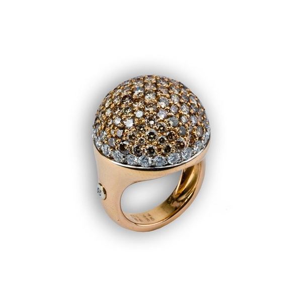 ANELLO IN ORO GIALLO
