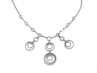 Girocollo in Oro Bianco