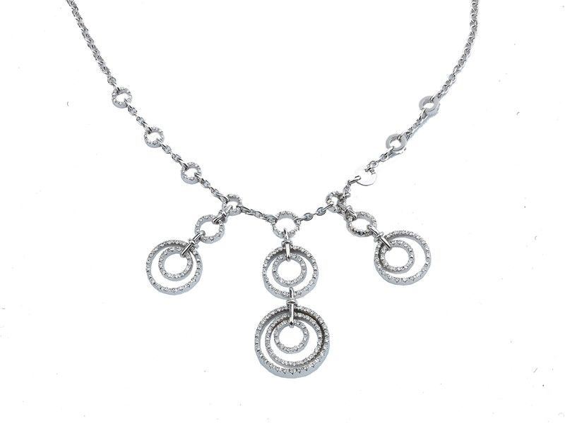 Girocollo in Oro Bianco