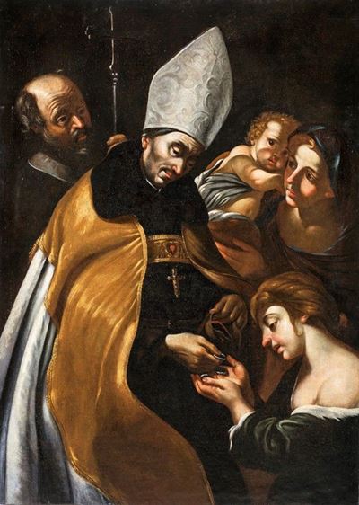 Elemosina di S.tommaso da Villanova