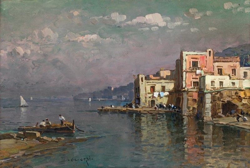 Nicolas Decorsi - Marina