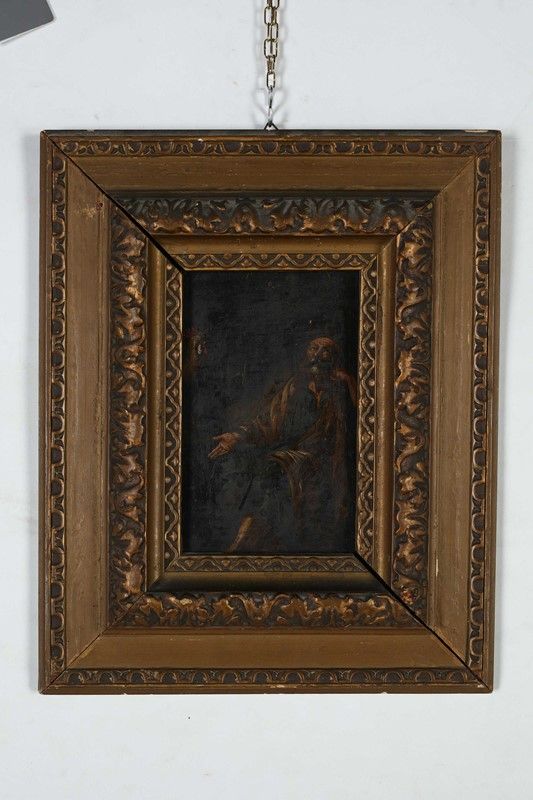 Scuola Italiana del XVII Secolo - San Pietro Penitente