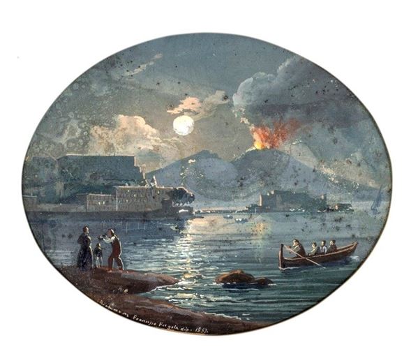 Francesco Fergola - QUATTRO VEDUTE