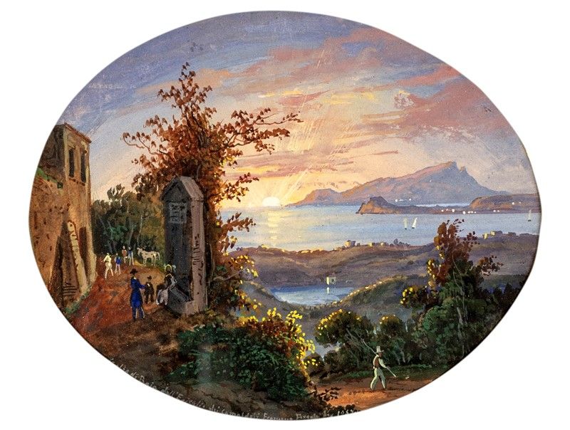 Francesco Fergola - Quattro Vedute