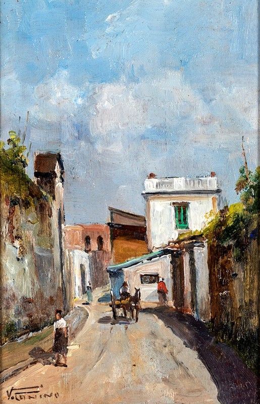 Vincenzo Canino - Coppia di Vedute