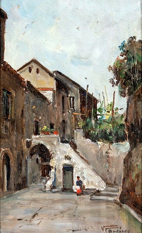 Vincenzo Canino - Coppia di Vedute