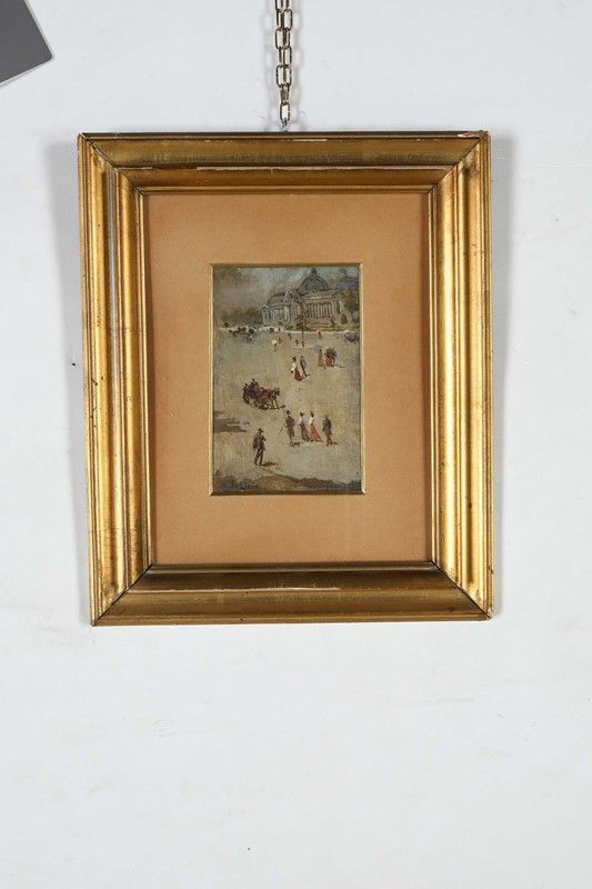 VEDUTA URBANA DI PARIGI