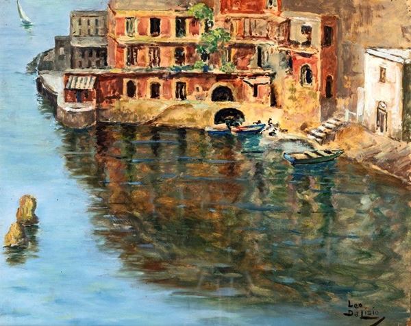 L&#233;onardo De Lisio - VEDUTA DI PALAZZO DONN&#39;ANNA