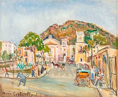 Veduta di Ischia