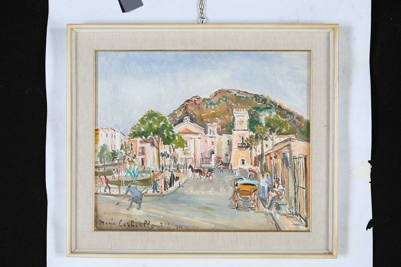 Mario Cortiello - Veduta di Ischia