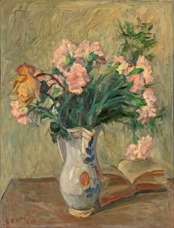 Emilio Notte - Vaso di Fiori