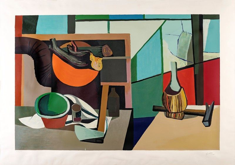 Renato Guttuso - Natura Morta