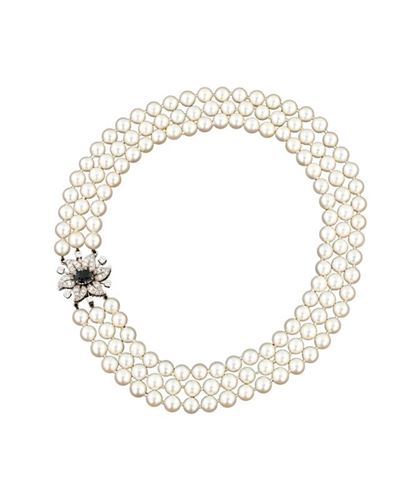 Collana di Perle Giapponesi