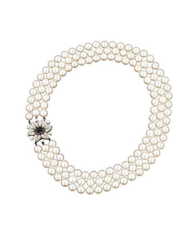 Collana di perle giapponesi