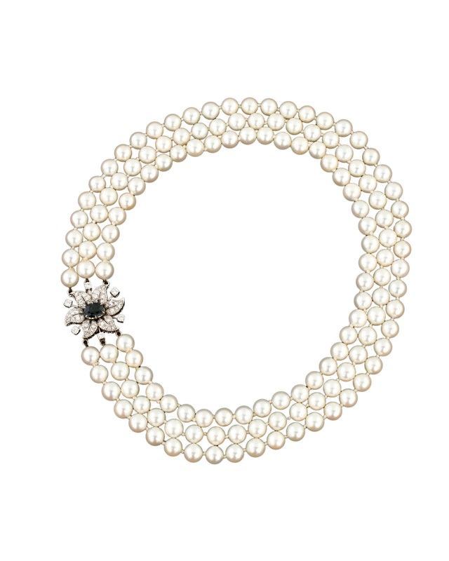 Collana di Perle Giapponesi