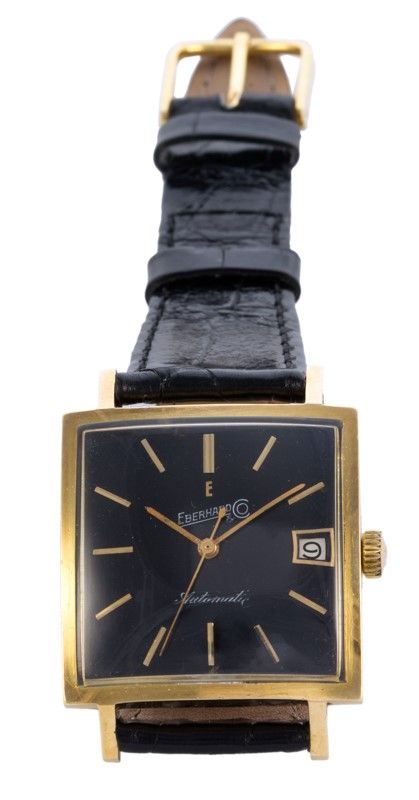 Eberhard, Cioccolatone Automatico Oro Giallo