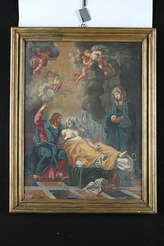 Scuola Meridionale del XVIII Secolo - Transito di San Giuseppe