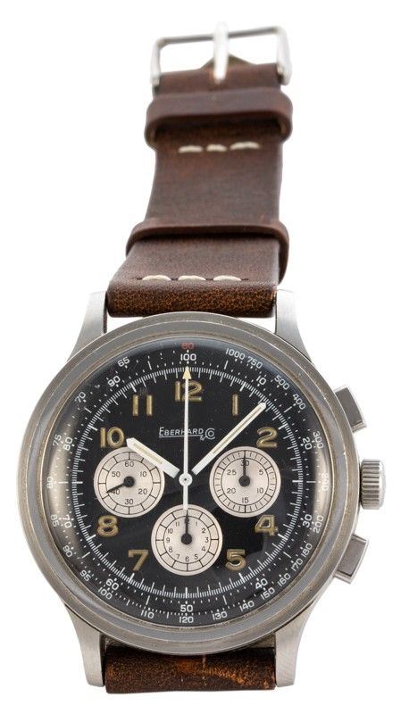 Eberhard Aviograf Acciaio, Ref.: 31018, Seriale 390