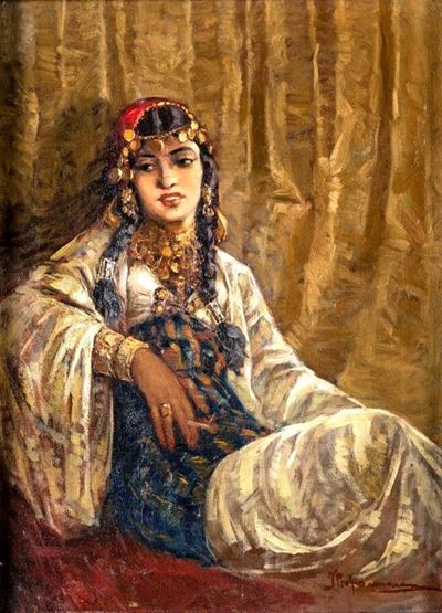 Ritratto di Odalisca