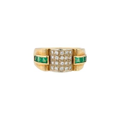 Anello Pavé