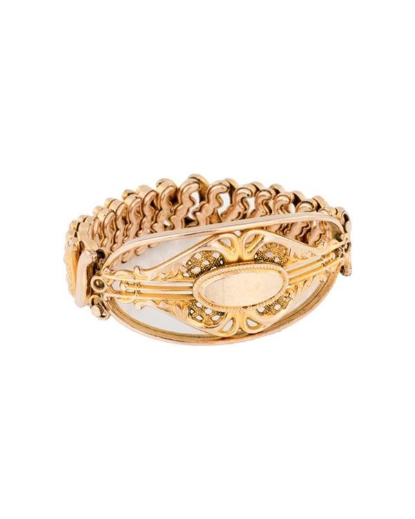 Bracciale  anni &#39;40 in oro