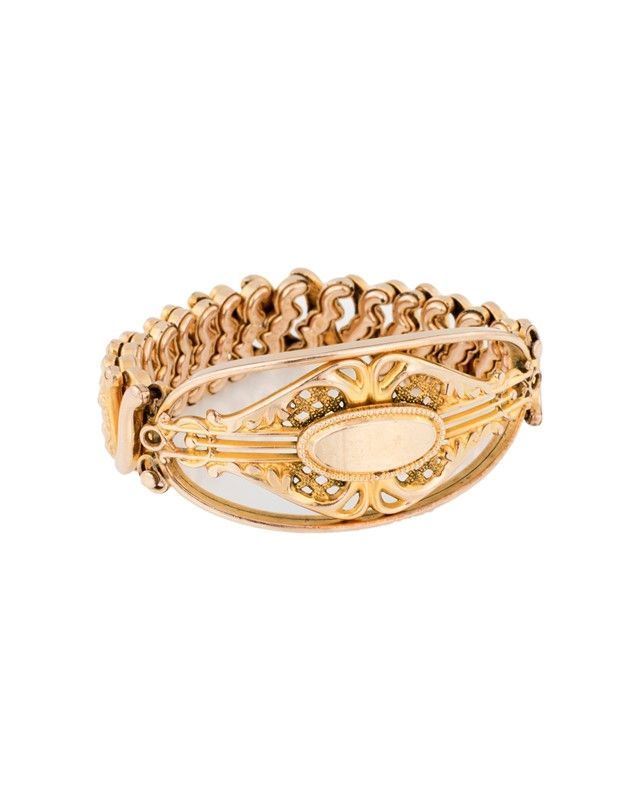 Bracciale Anni '40 in Oro