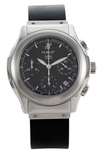 Hubllot, Mdm Chrono Acciaio