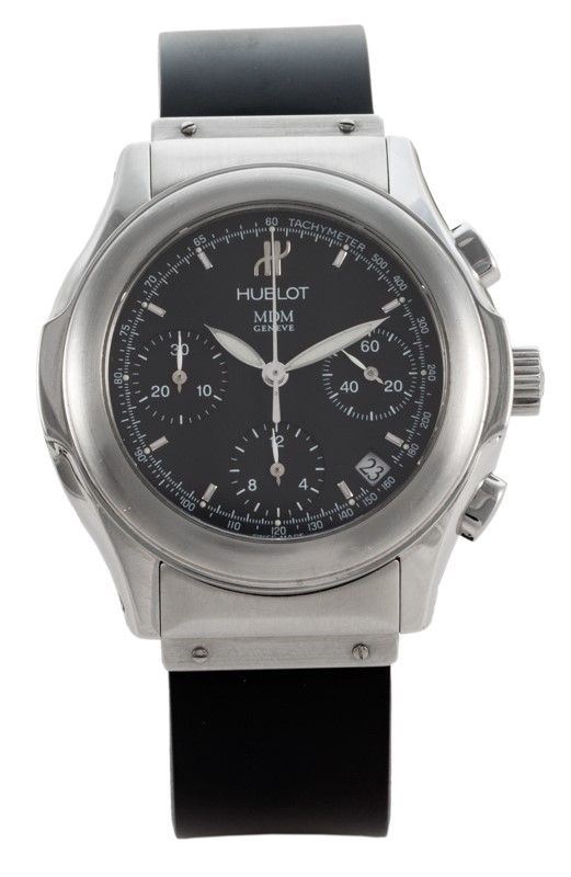 Hubllot, Mdm Chrono Acciaio