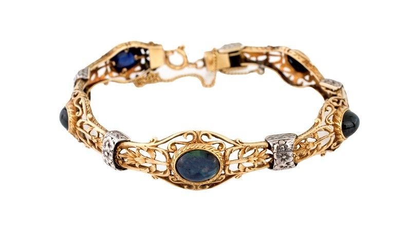 Bracciale con Zaffiri