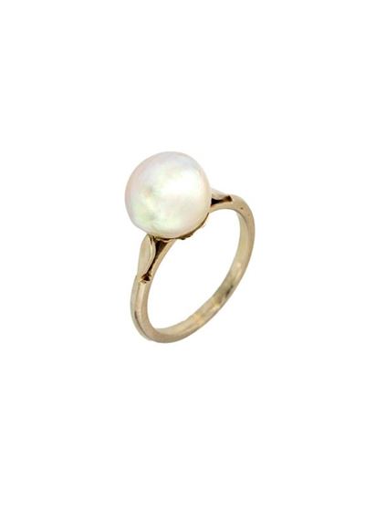 Anello con Perla