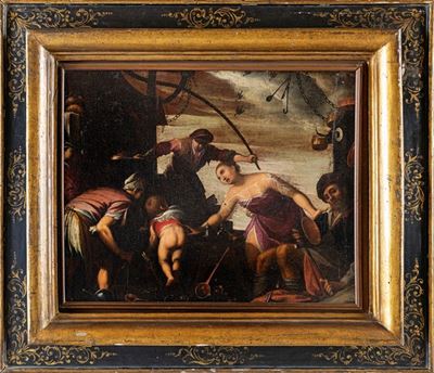 Venere e Amore nella Fucina di Vulcano
