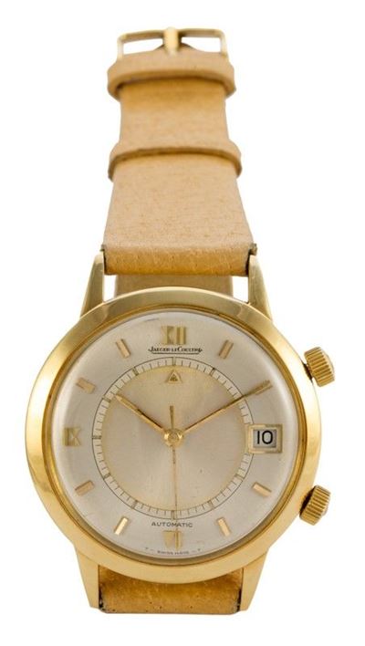 Jager, le Coultre, Sveglia in Oro Giallo