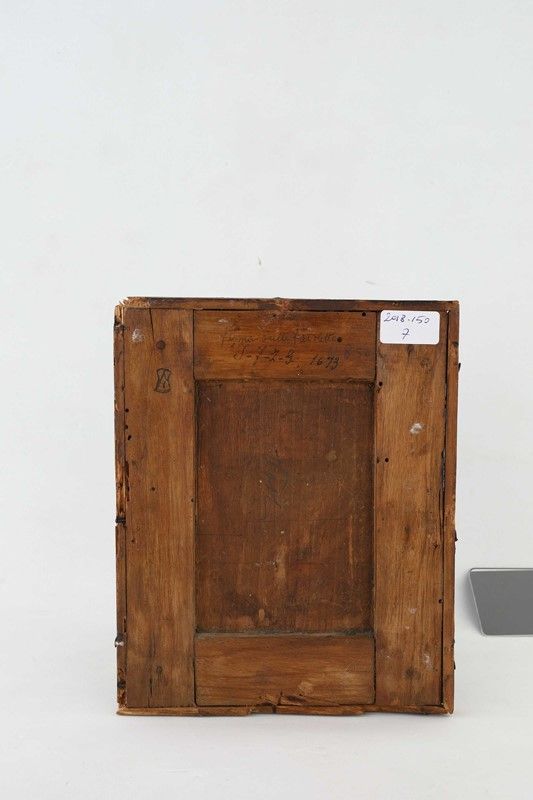 Scuola Tedesce del XVII Secolo - Madonna del Latte