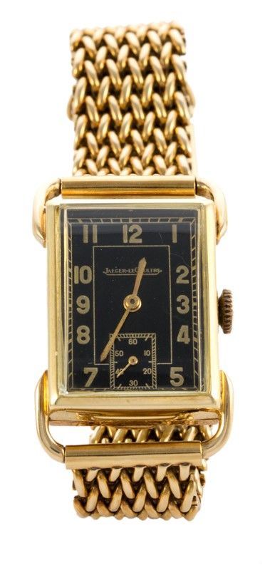 Jaeger, le Coultre, Lucchetto Oro Giallo, Ref: 15974