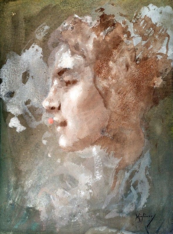 Vincenzo Migliaro - Ritratto Femminile