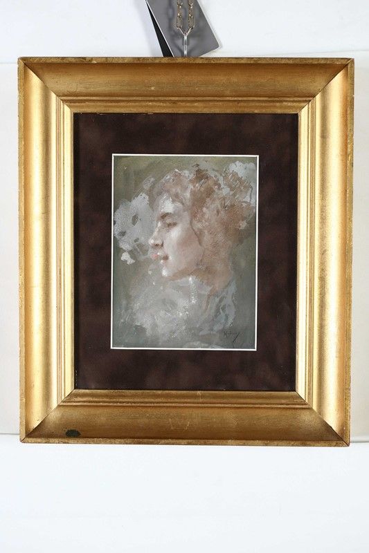 Vincenzo Migliaro - Ritratto Femminile