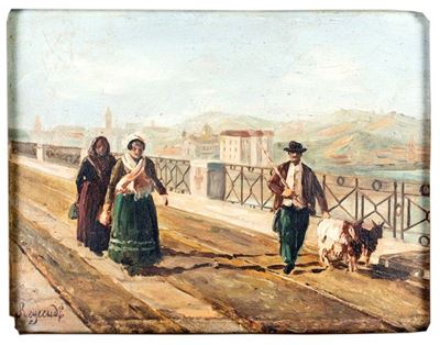 Passeggiata sul Po’