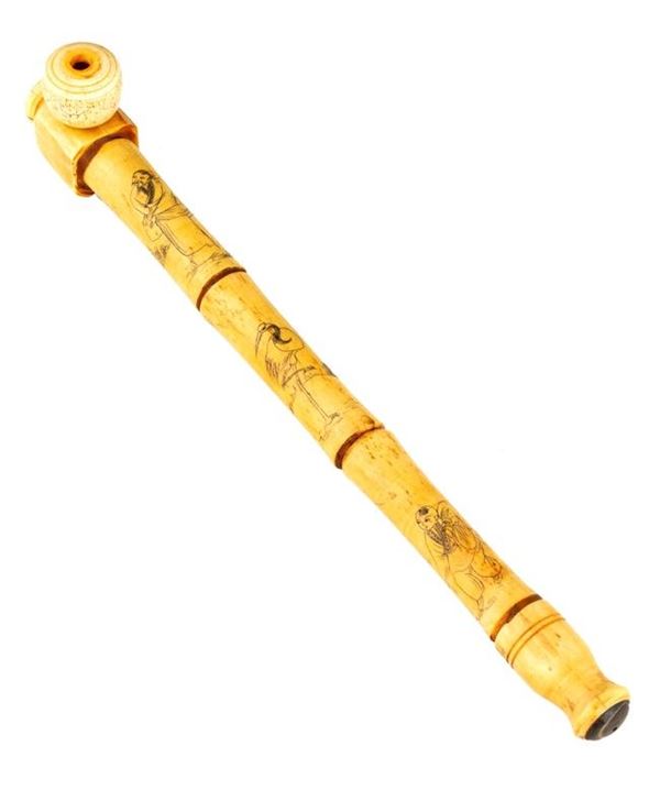 PIPA IN AVORIO