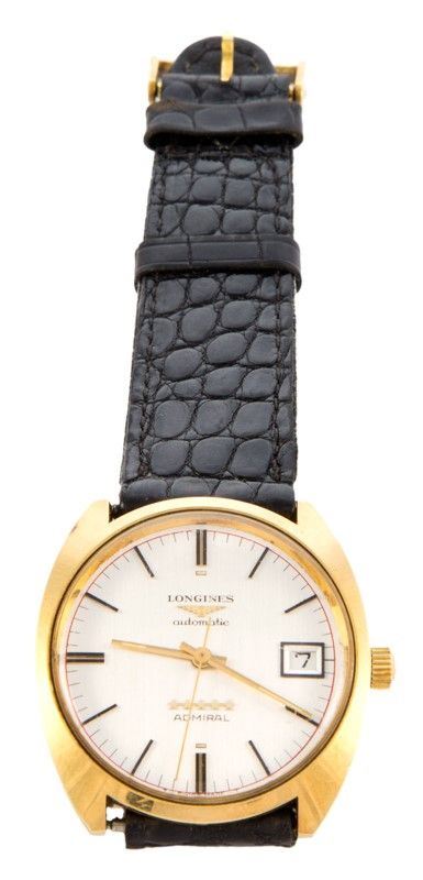 Longines, Admiral Oro Giallo Automatic, Seriale: 16123955