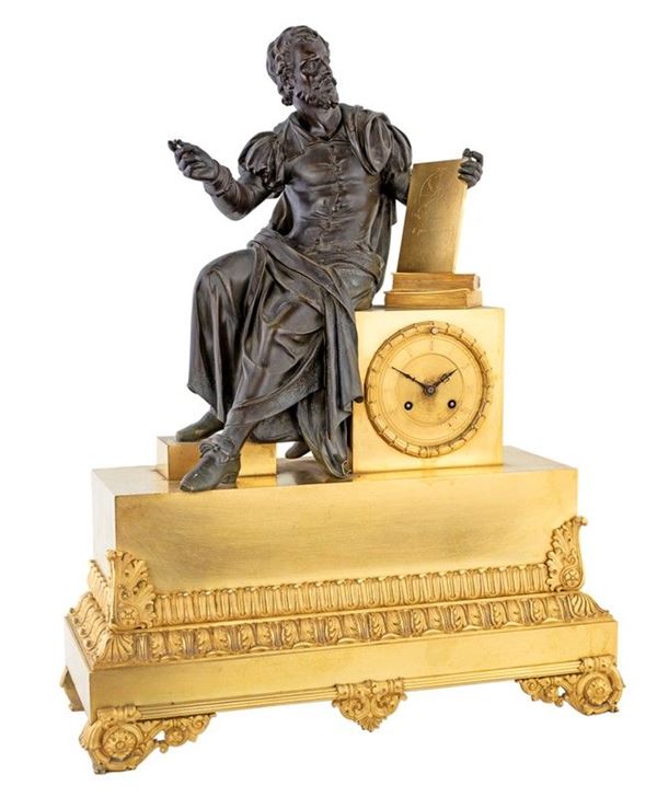 GRANDE OROLOGIO DA CAMINO
