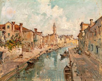 Veduta di Chioggia