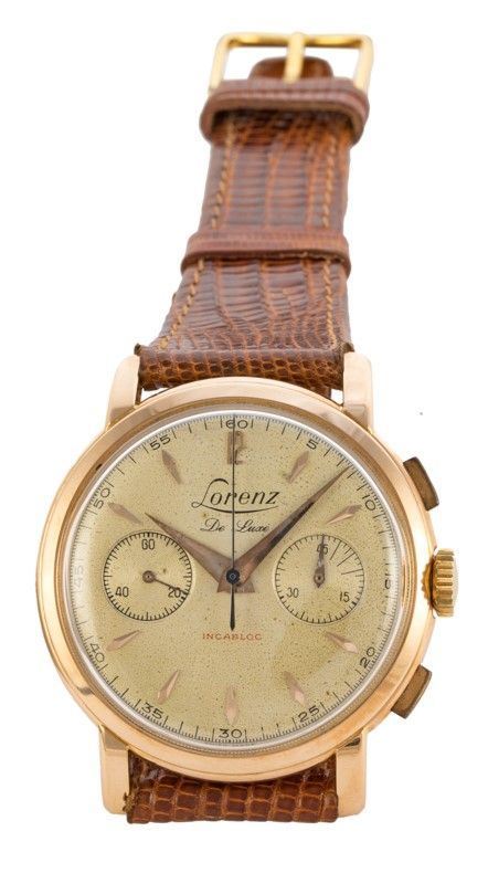 Lorenz, Deluxe Oro Giallo, Ref. 3973 876